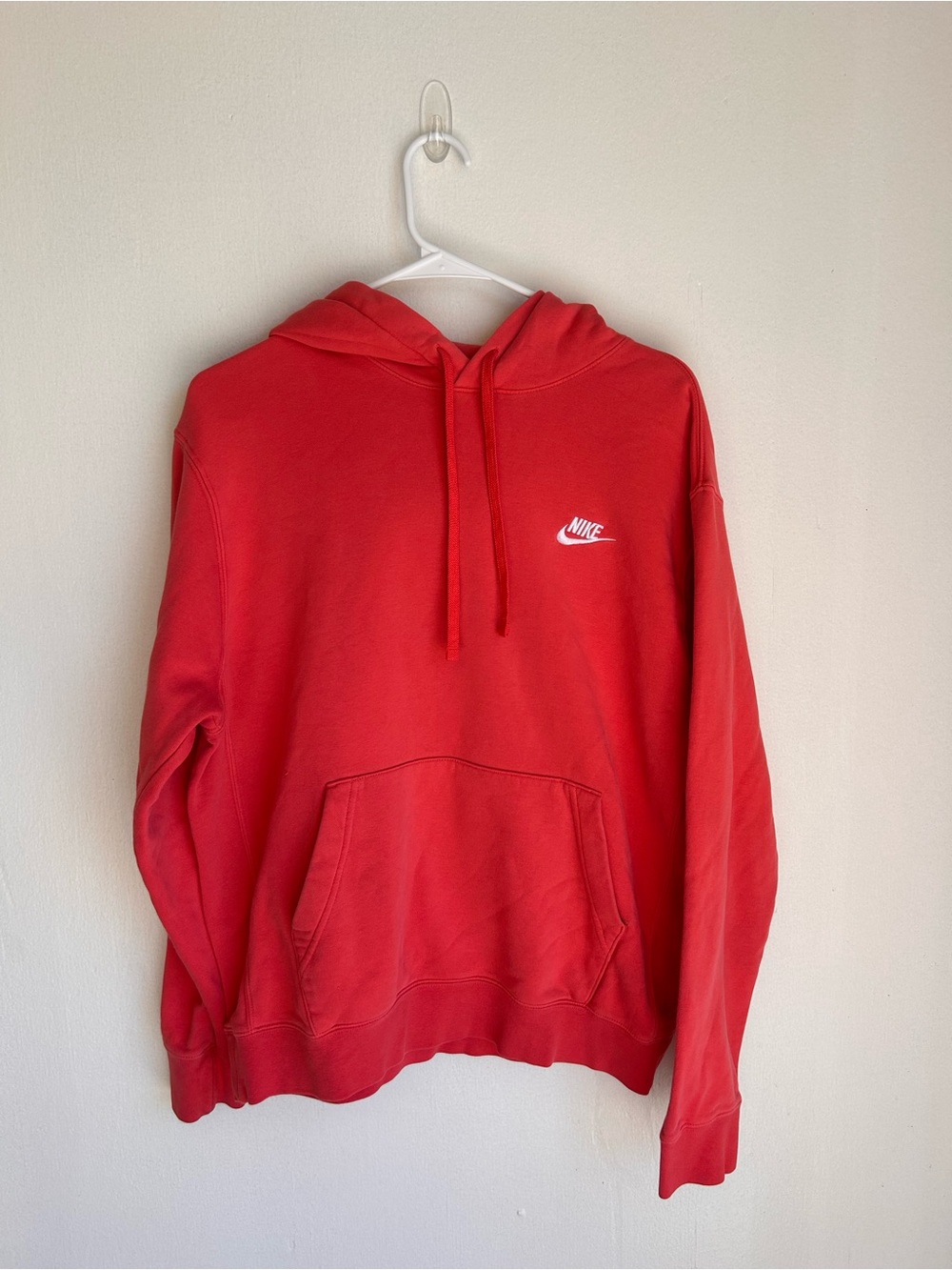 Nike Coral Pullover Hoodie - Men's Casual Sweatshirt